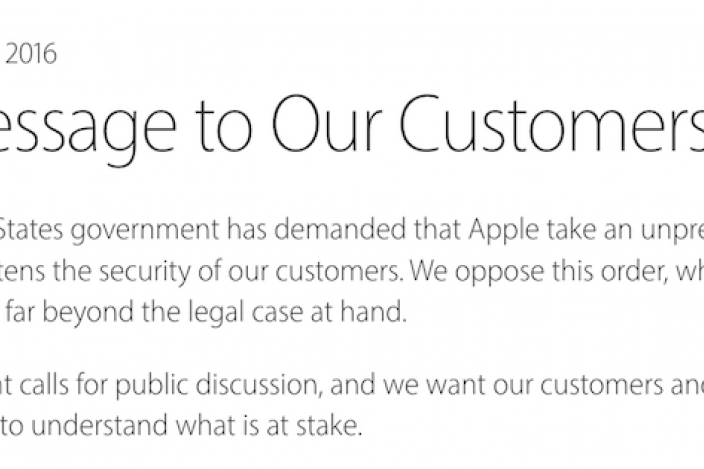 Rights Groups Show Support for Apple’s Pro-Privacy Stance